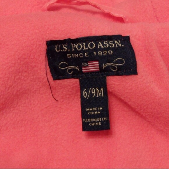 NWT US Polo Assn Quilted Bunting - Picture 5 of 6